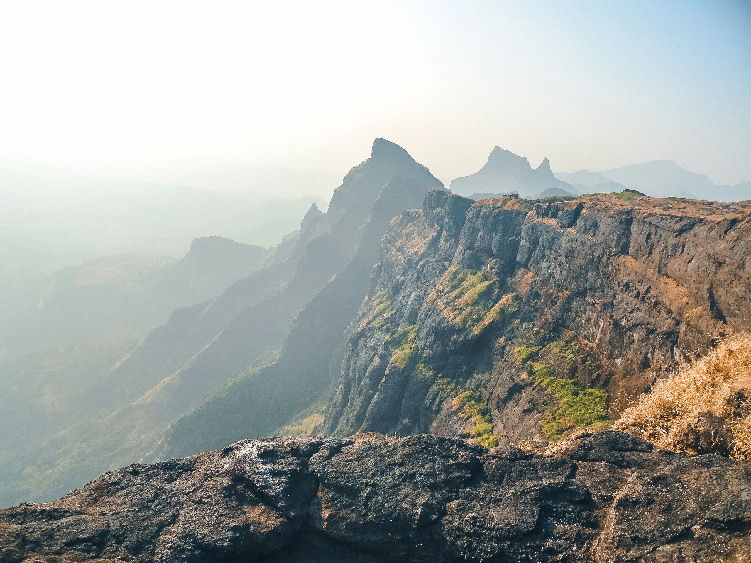 Maharashtra mountain landscape representing Raigad regional coverage