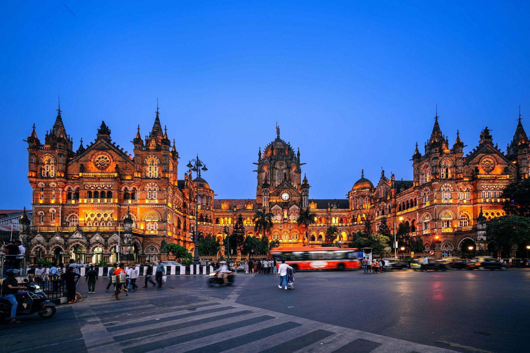 Mumbai landmark at dusk representing regional community coverage